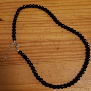 Black Pearl necklace